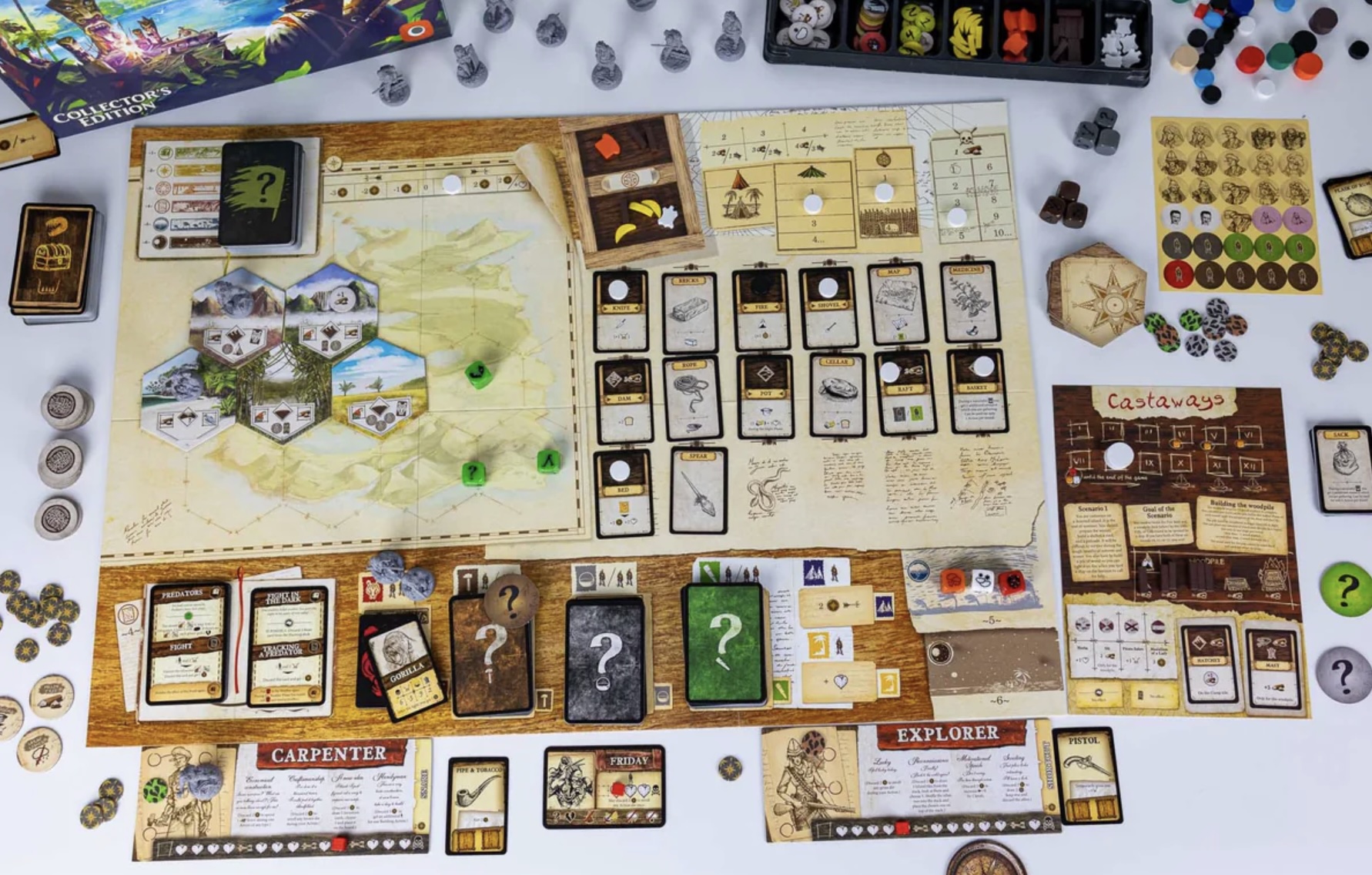 Robinson Crusoe Board Game