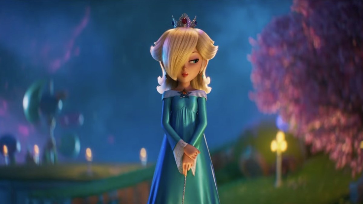 rosalina super mario galaxy movie