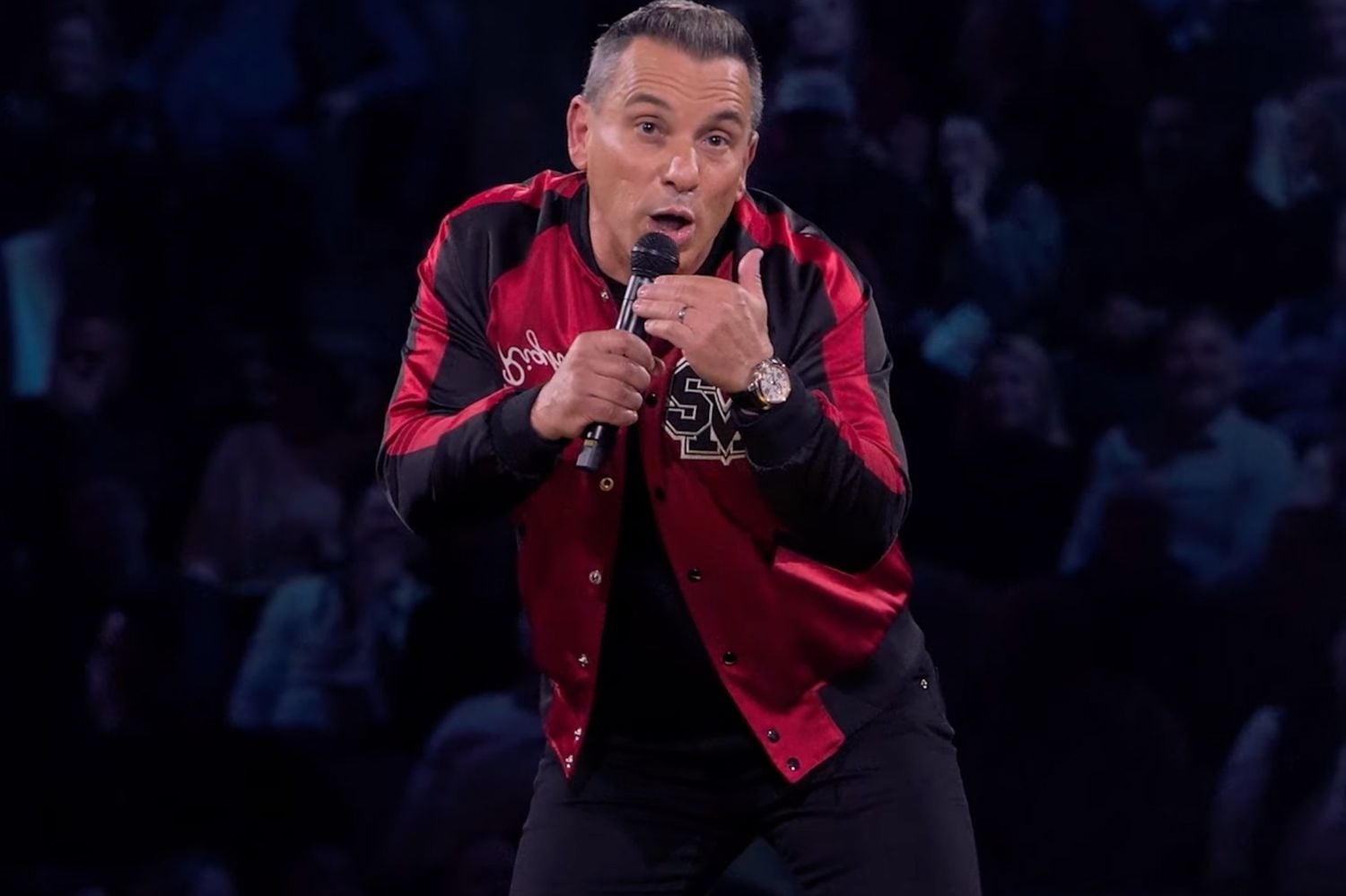 Sebastian Maniscalco: It Ain’t Right. Image: Hulu.
