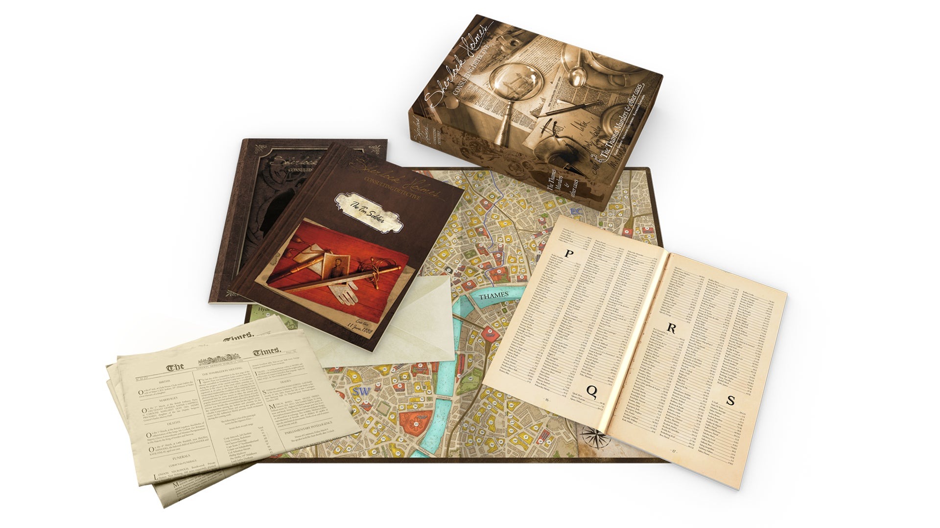 Sherlock Holmes Consulting Detective