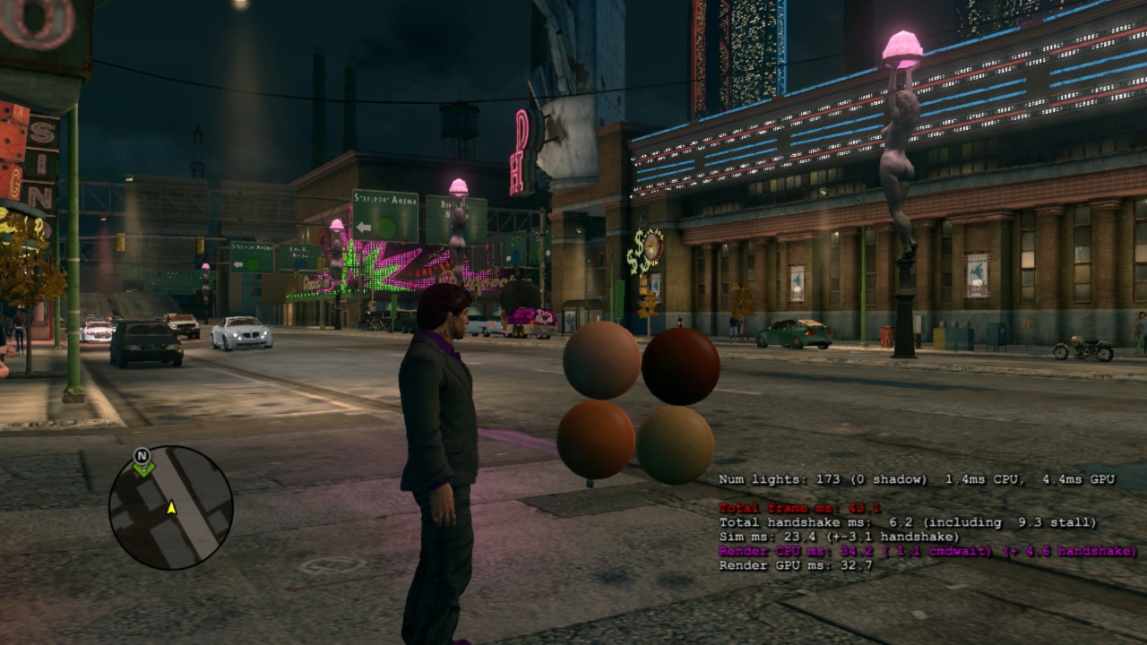 Saints Row: The Third. Image: Volition / Andrew Borman.