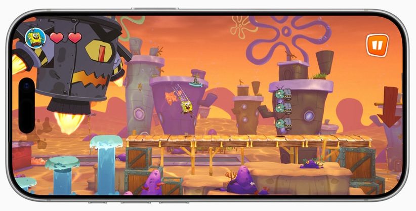 Spongebob Patty Pursuit Apple Arcade