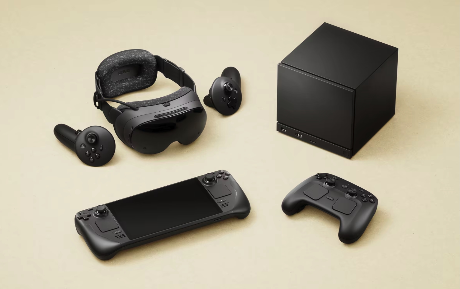 Valve announces Steam Machine console, VR headset, and more | ScreenHub ...