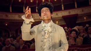 Will Sharpe in Amadeus. Image: Binge.