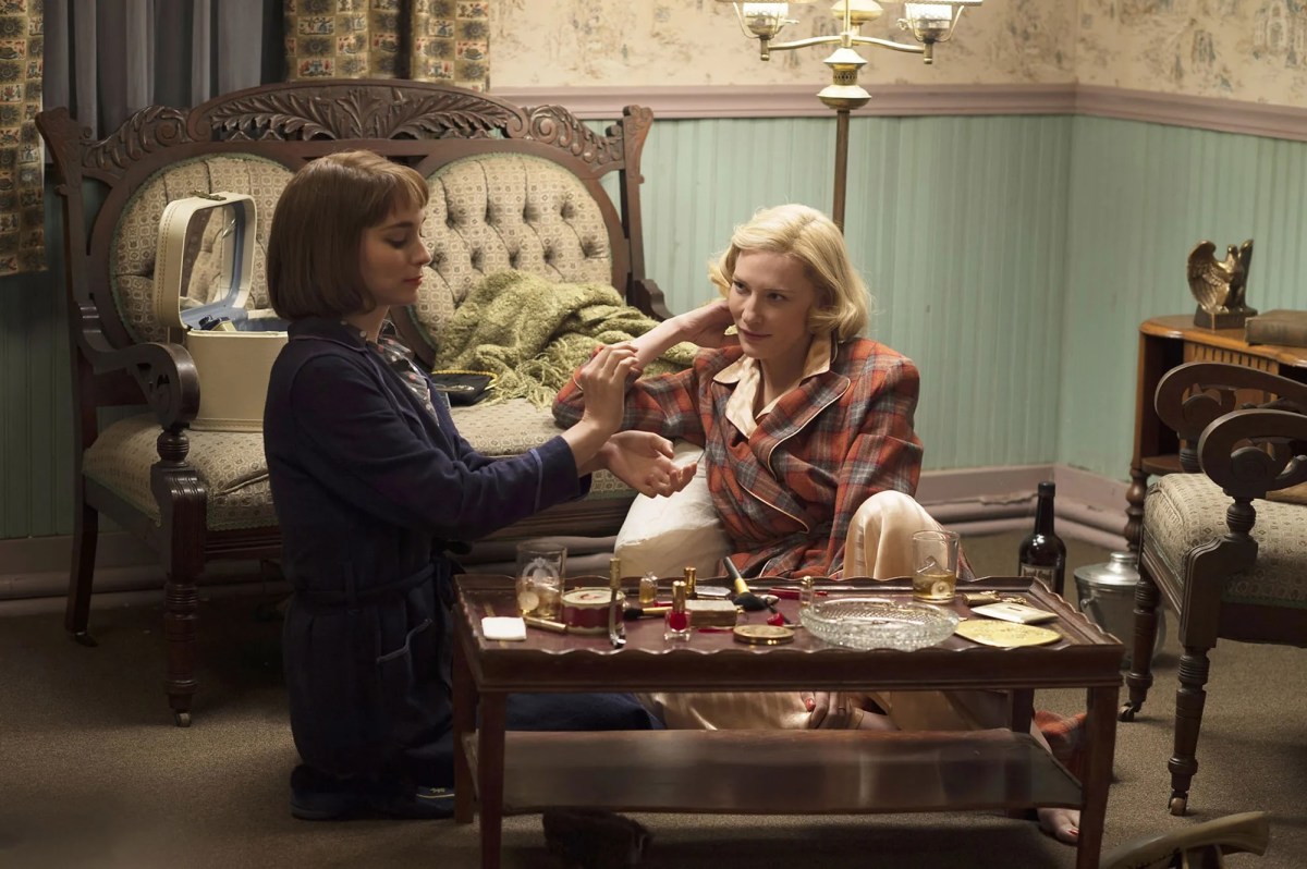 Carol. Image: Studio Canal. Christmas Movies.