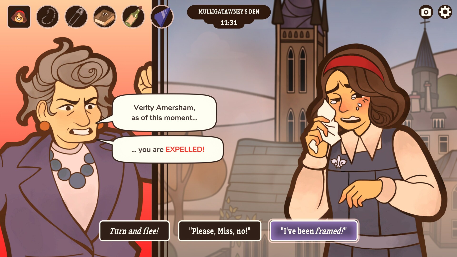 Expelled! An Overboard Game. Image: Inkle.
