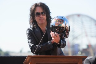 Paul Stanley – 4th & Loud. Photo: Jordin Althaus / AMC. streaming on amc, acorn tv, shudder