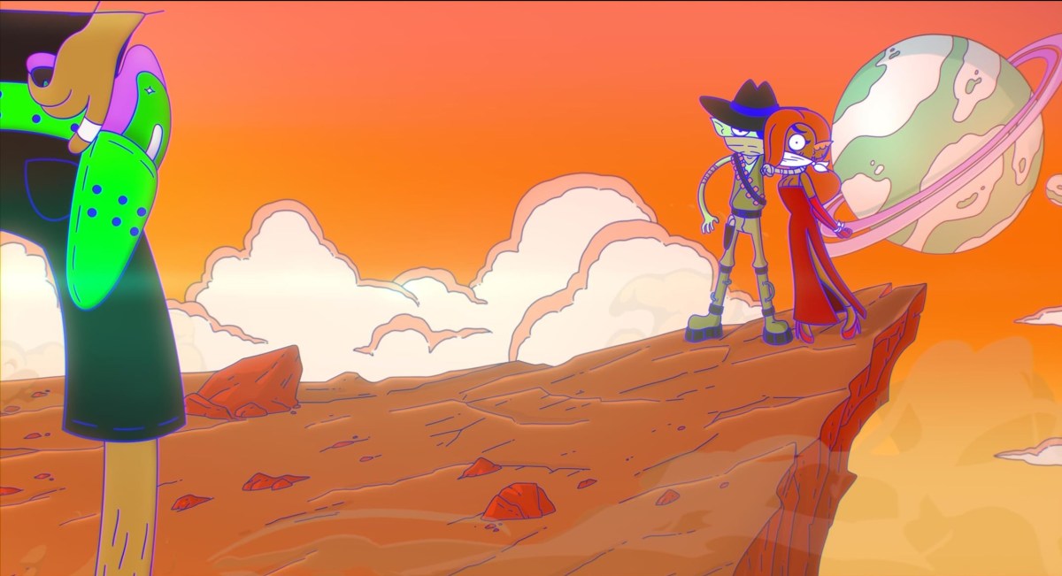 Lesbian Space Princess. Image: We Made a Thing Studios. best films of 2025