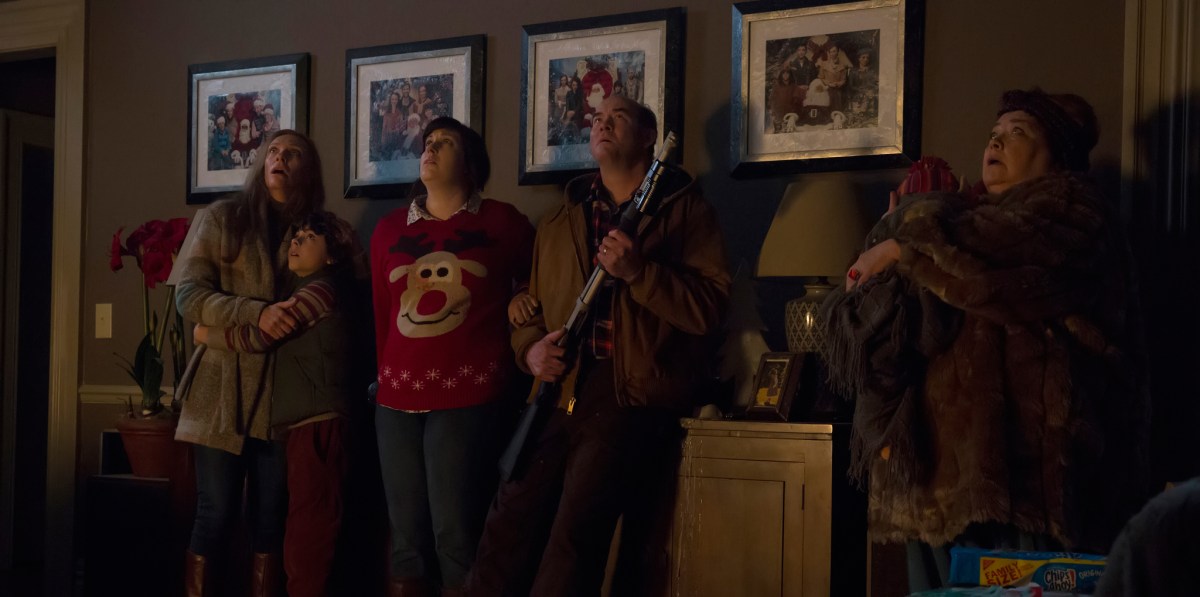 Krampus. Image: Universal Pictures. Christmas Movies.