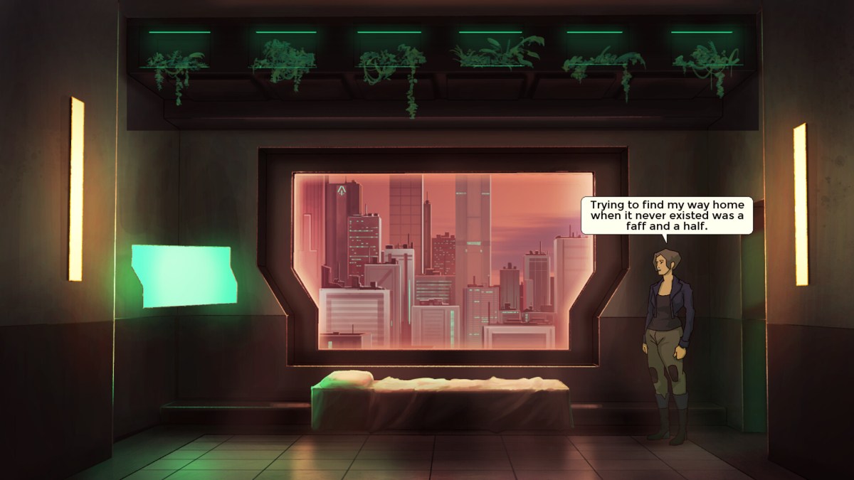 Old Skies. Image: Wadjet Eye Games.