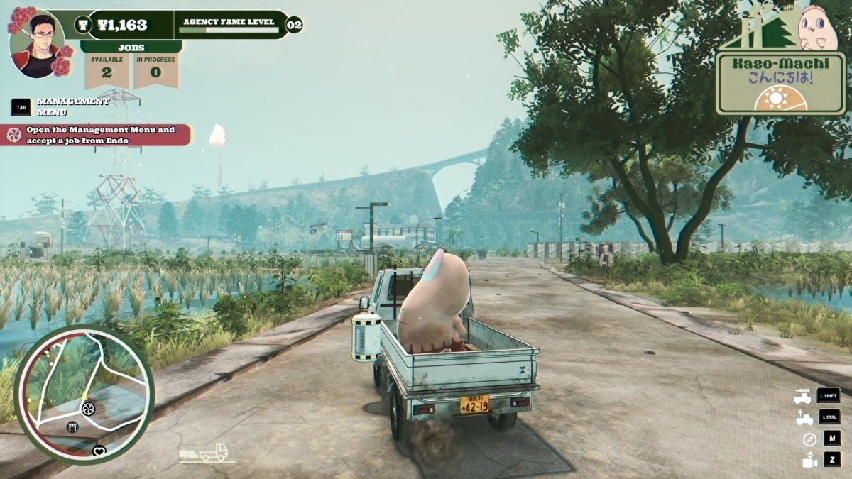 Promise Mascot Agency. Image: Kaizen Game Works. Best Games 2025