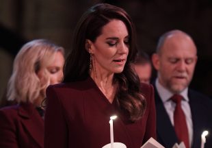 The Princess of Wales during the 'Together at Christmas' Carol Service at Westminster Abbey in London. Image: ABC iview.