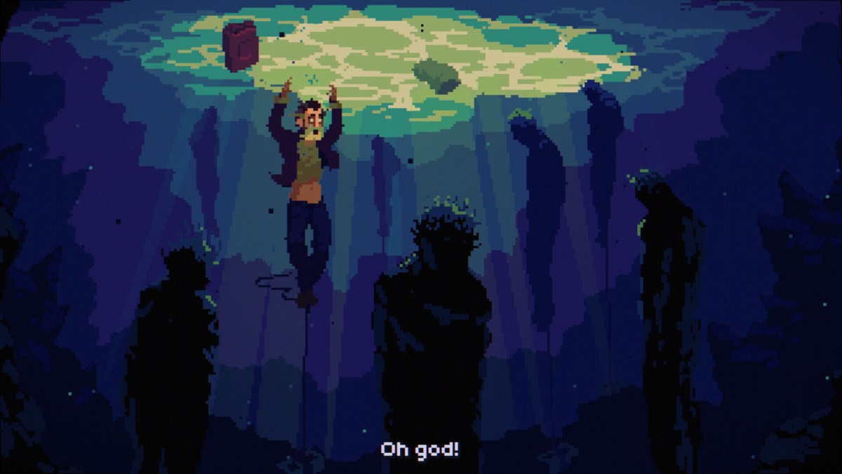 The Drifter. Image: Powerhoof. Best Games 2025