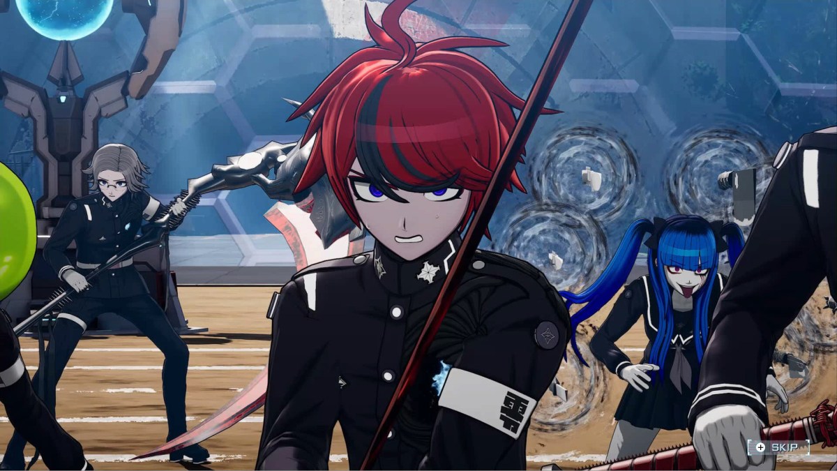 The Hundred Line: Last Defence Academy. Image: Too Kyo Games / Media.Vision Inc.