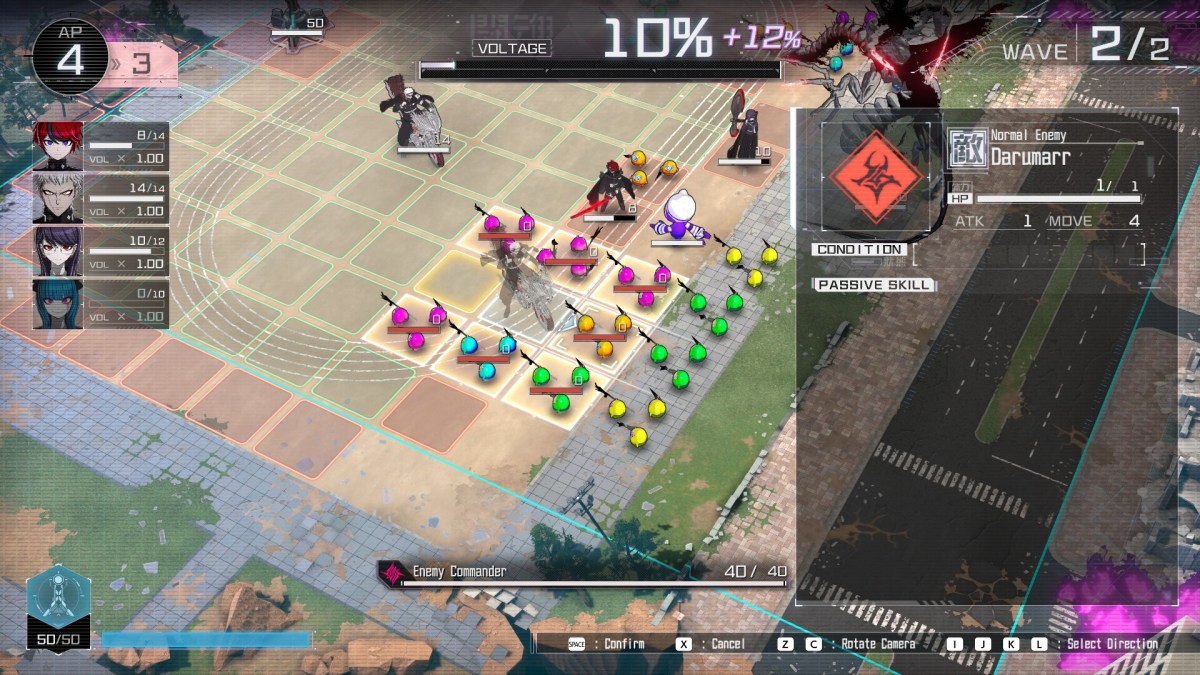 The Hundred Line: Last Defence Academy. Image: Too Kyo Games / Media.vision Inc.