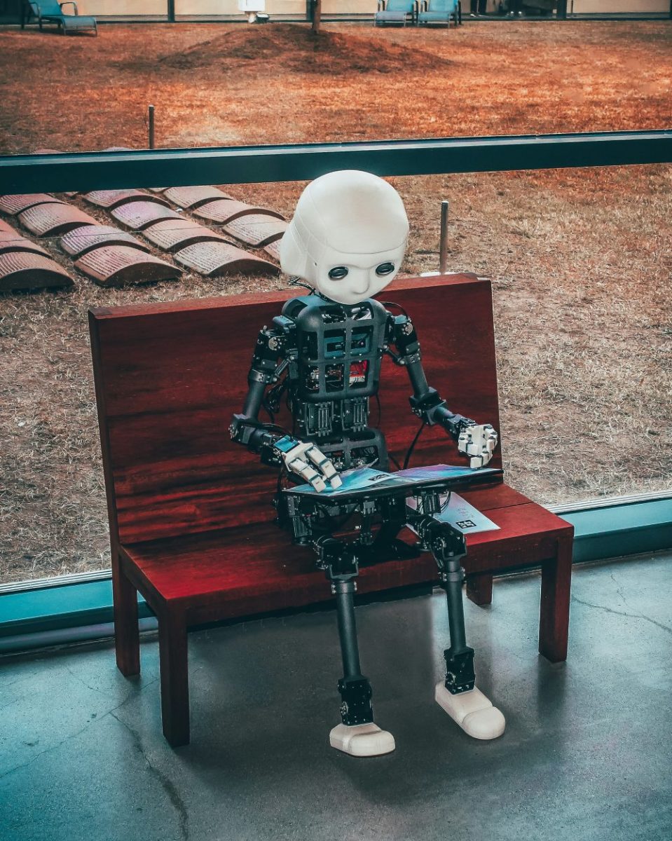 You Write Like Ai ... Image: Andrea De Santis On Unsplash
