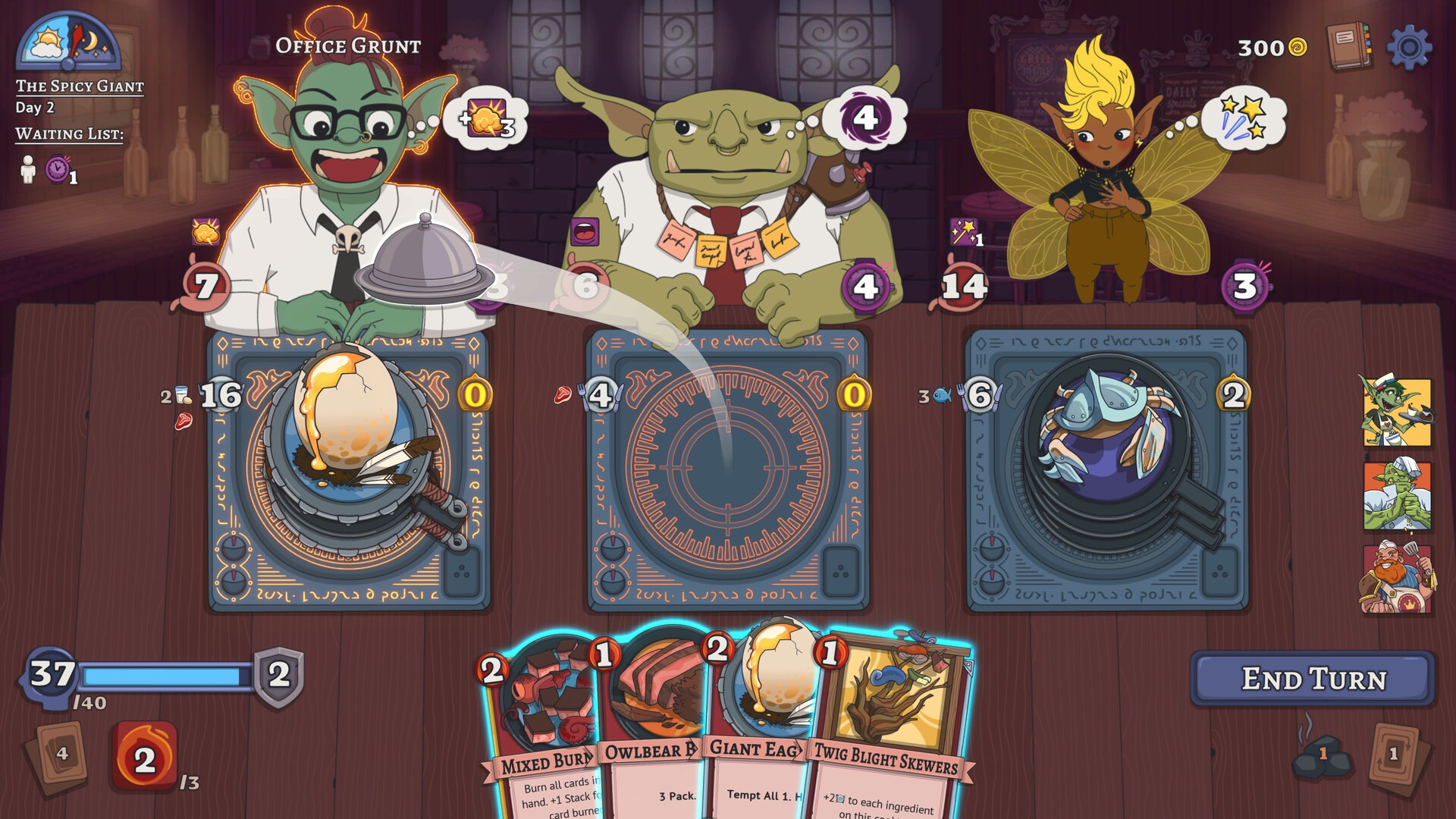 Arcane Eats. Image: Wonderbelly Games. Wholesome Snack 2025