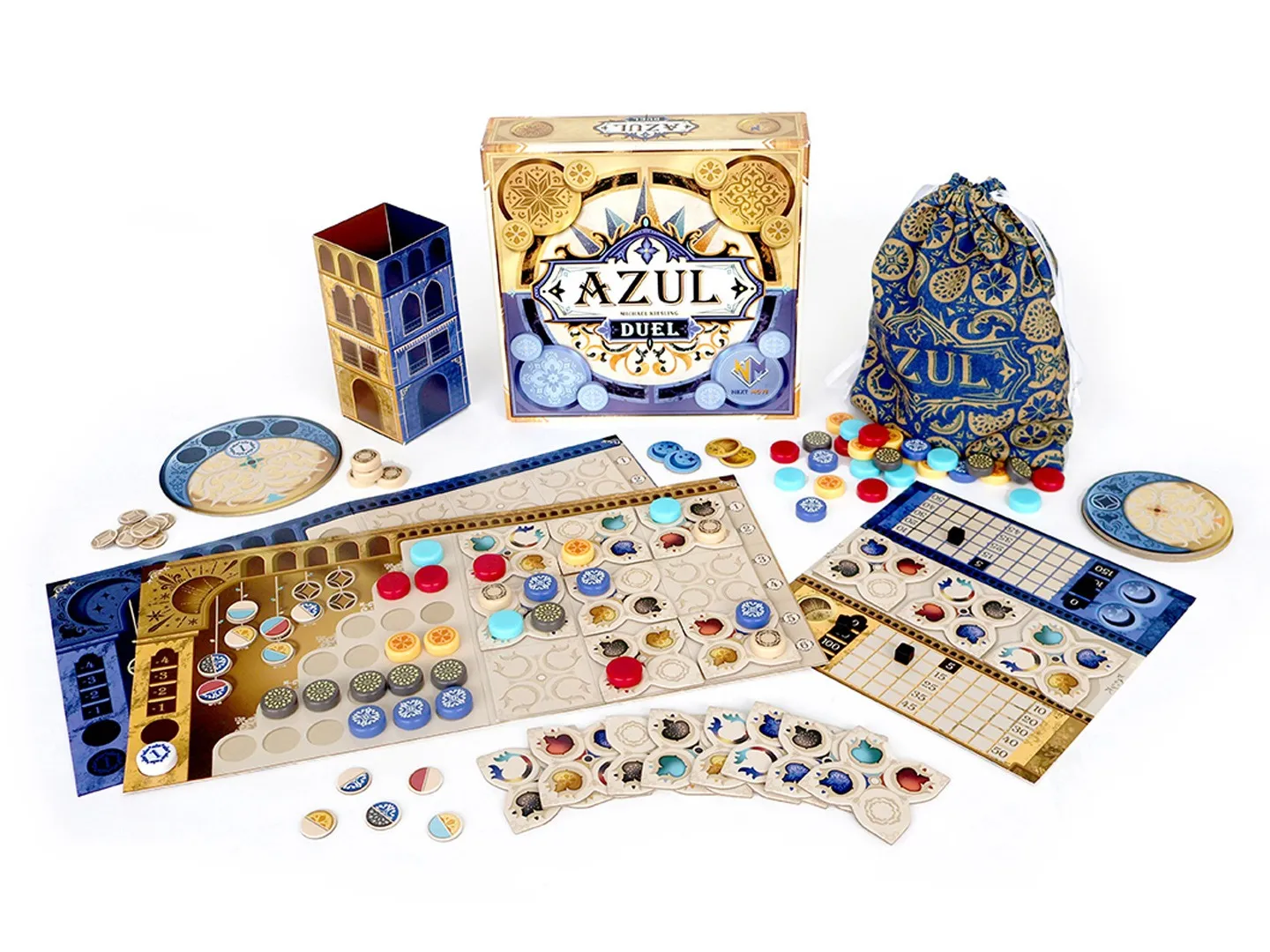 azul duel game board games gift guide