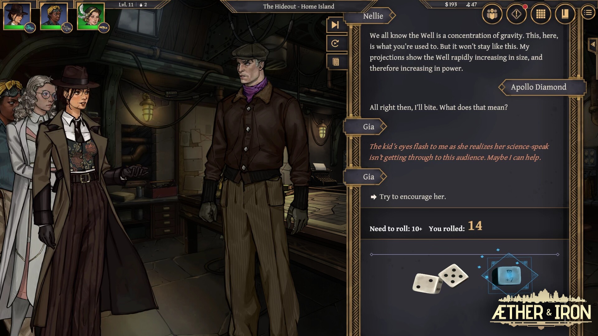 Chaos Theory Aether And Iron Game
