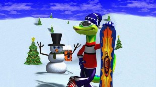 christmas video game levels gex