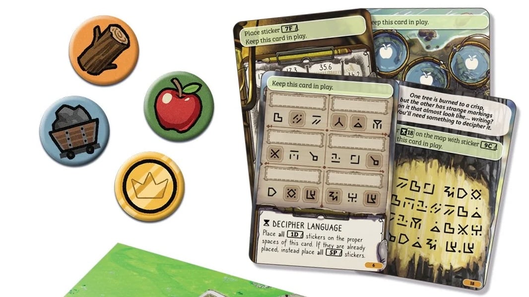 Cozy Stickerville. Image: Unexpected Games.