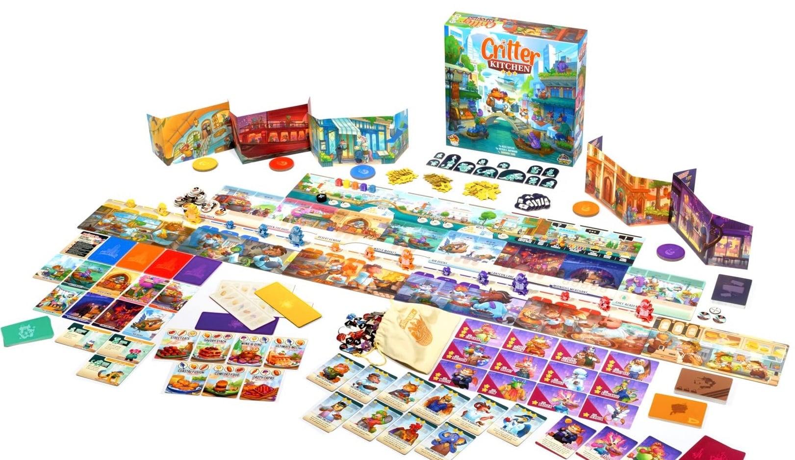 critter kitchen board games