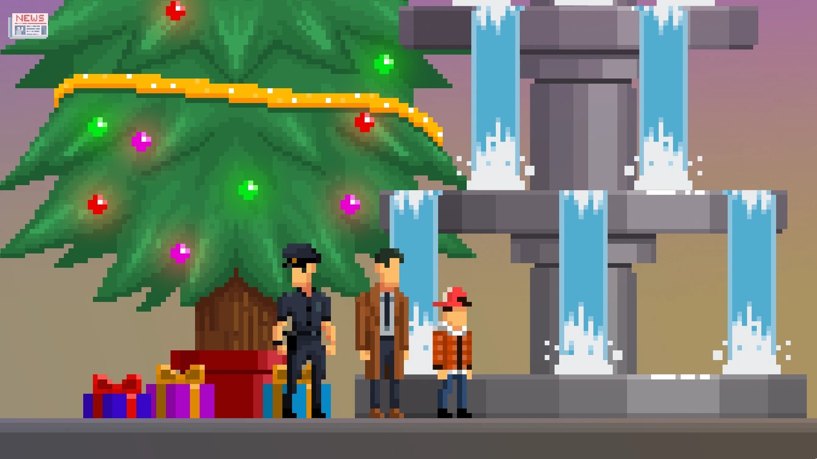 The Darkside Detective Buy Hard Game Christmas Video Game Levels