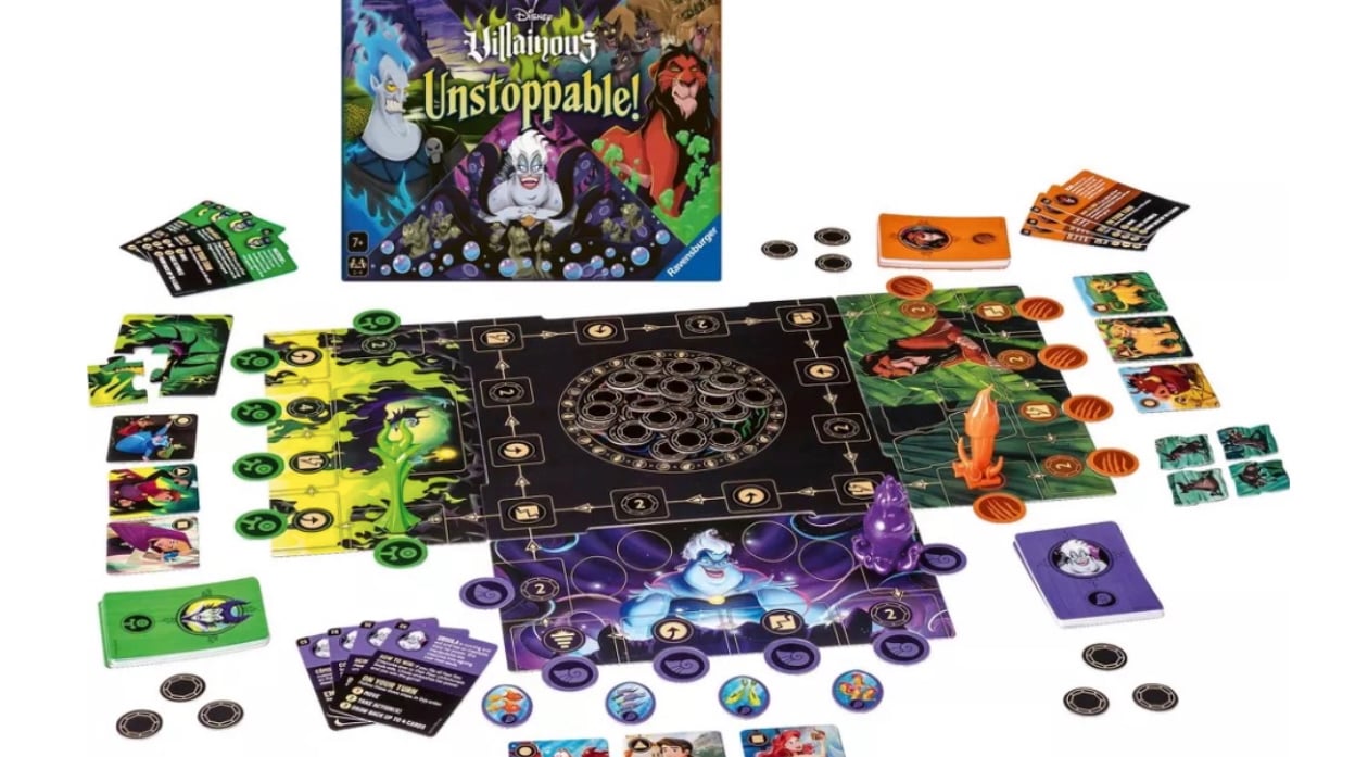 disney villainous unstoppable gameplay