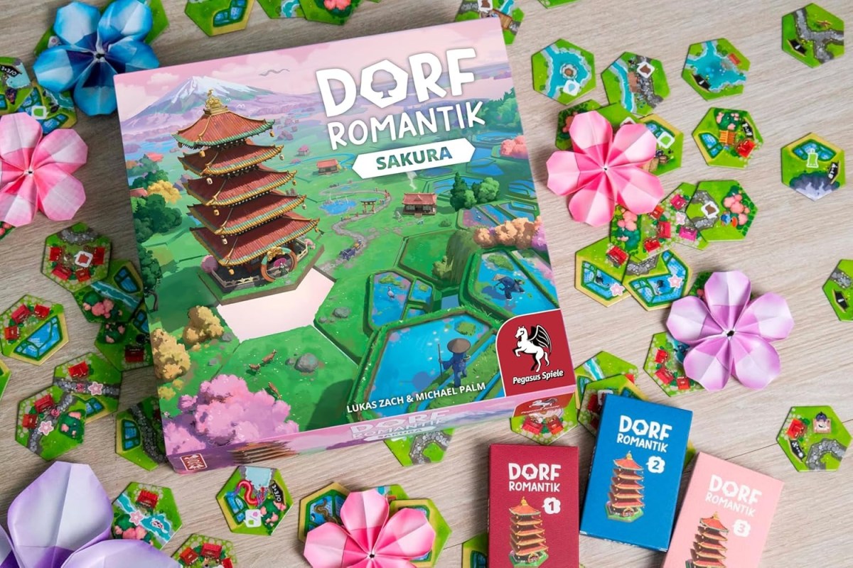 dorfromantik sakura board games christmas gift guide