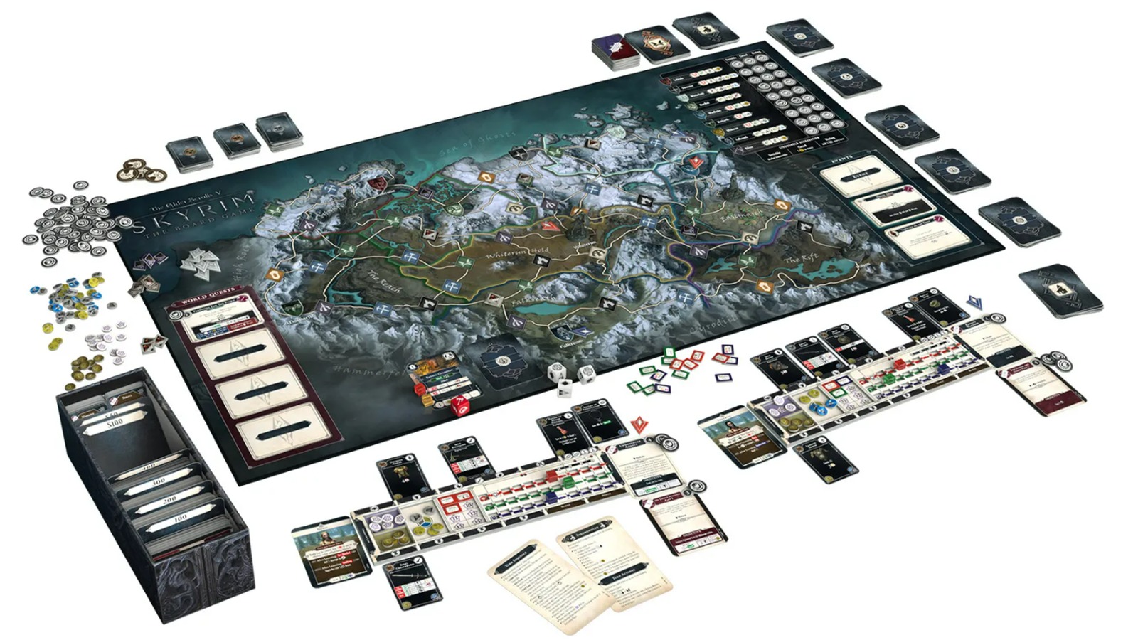Elder Scrolls Skyrim Board Game