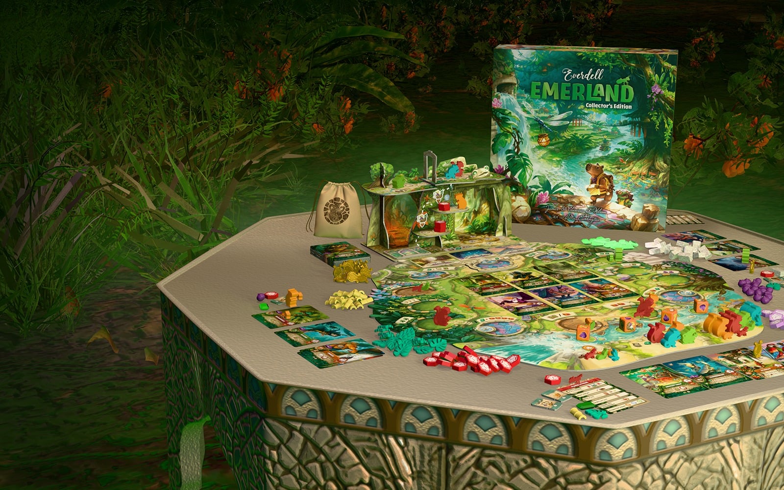 Everdell Emerland. Image: Tycoon Games. board games