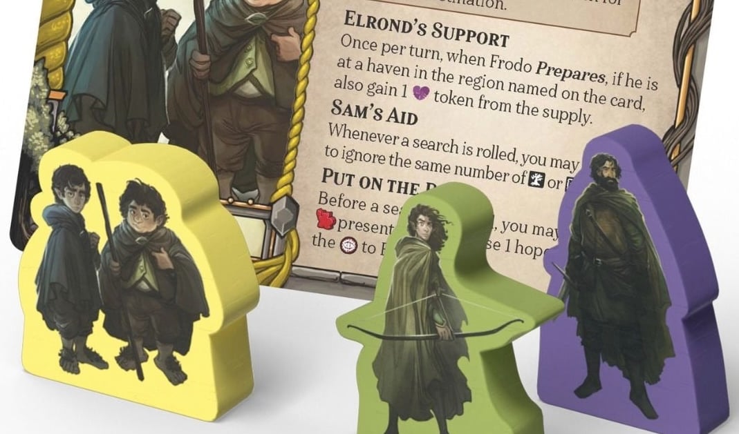 fate of the fellowship board game lord of the rings