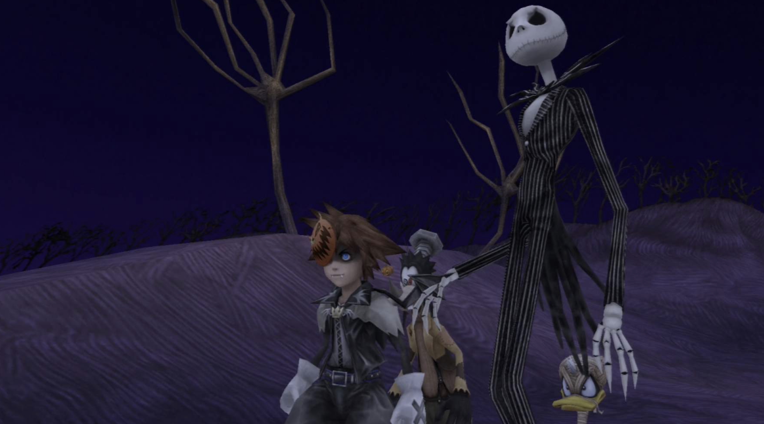 Kingdom Hearts. Image: Square Enix. Halloween Town