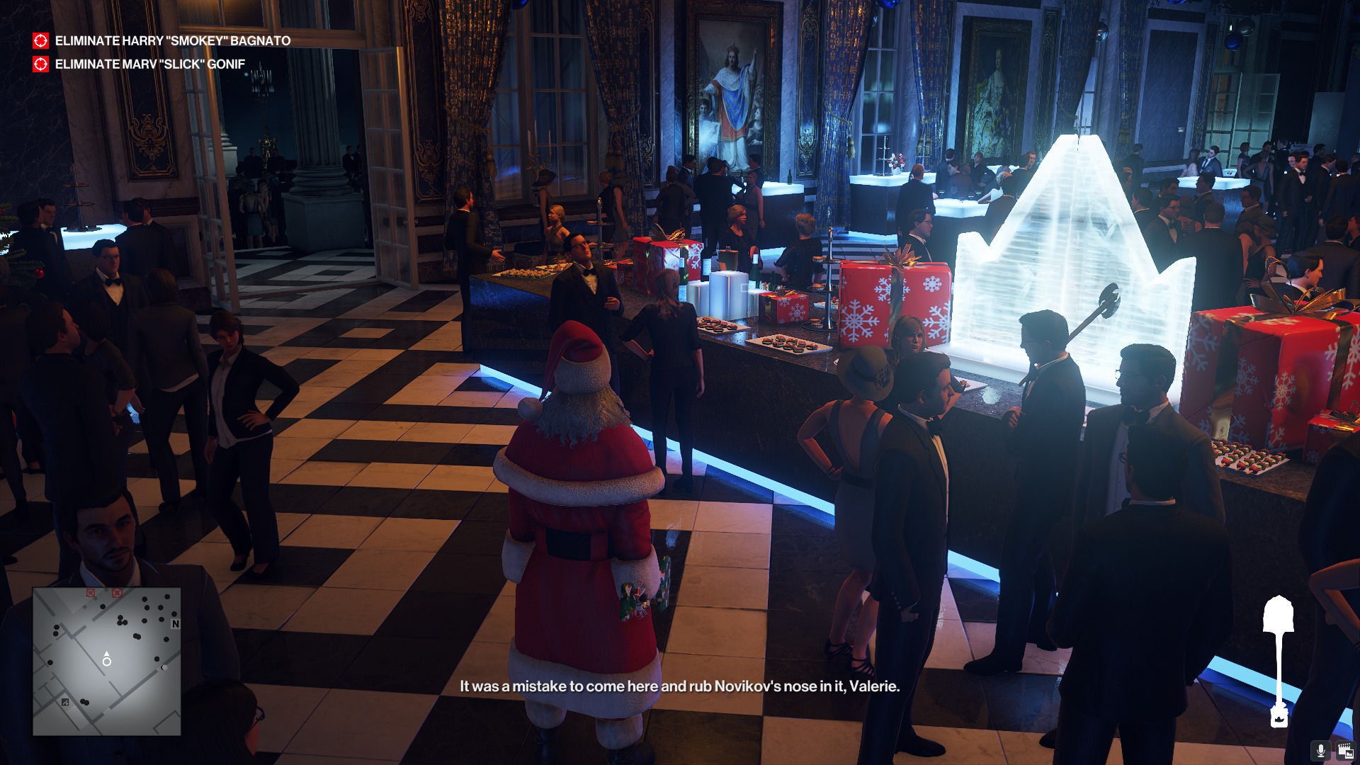 Holiday Hoarders Hitman Best Christmas Video Game Levels