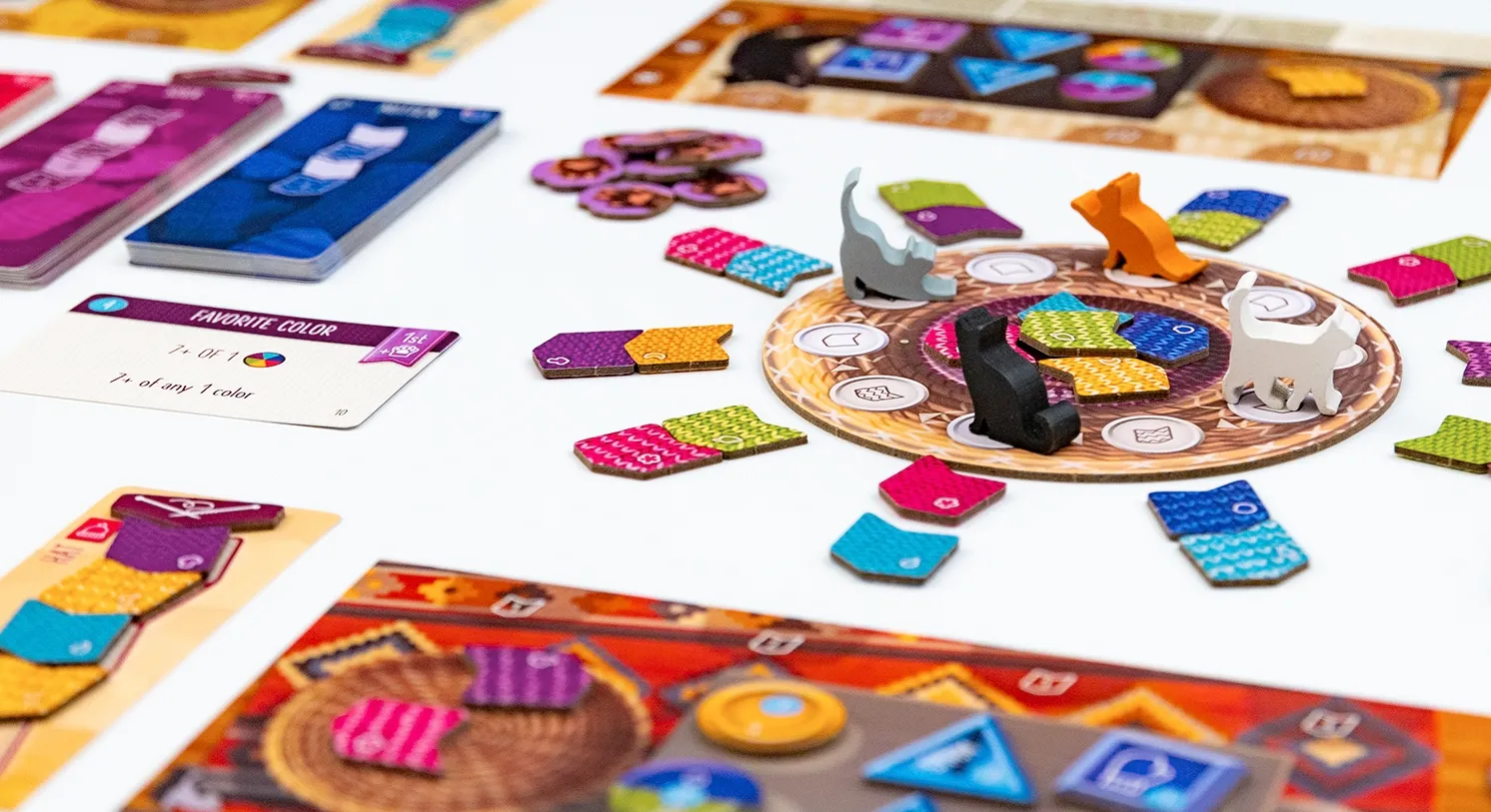 knitting circle calico