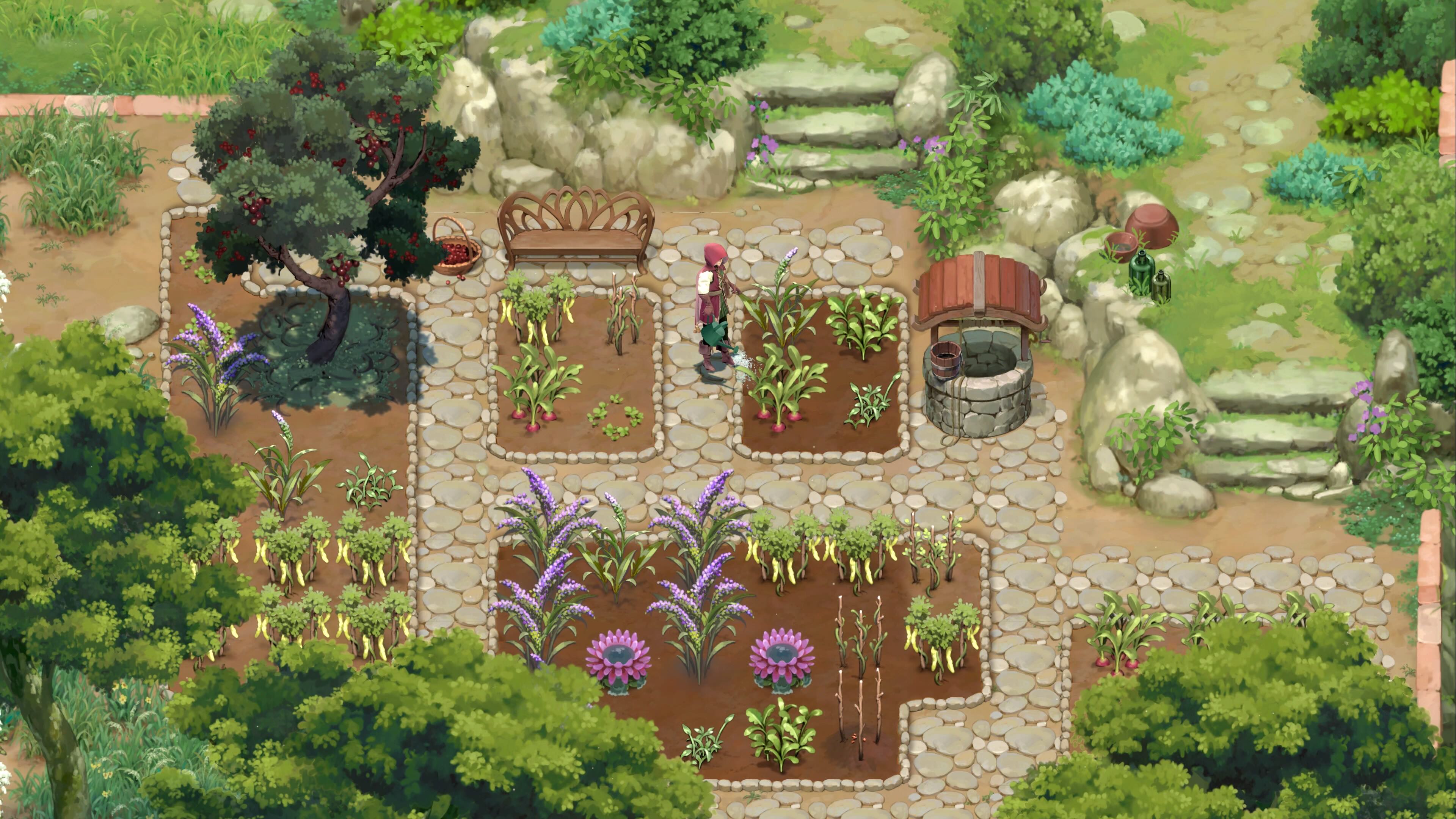 Mandrake. Image: Failbetter Games. Wholesome Snack