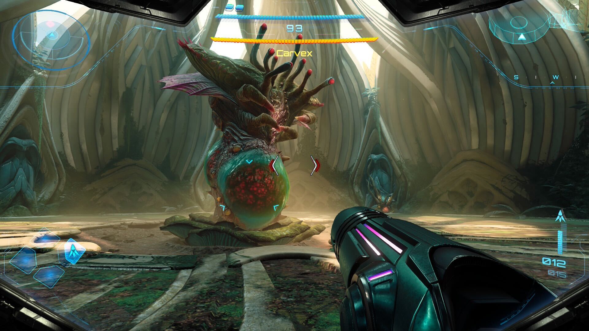 Metroid Prime 4: Beyond. Screenshot: Screenhub / Retro Studios / Nintendo.