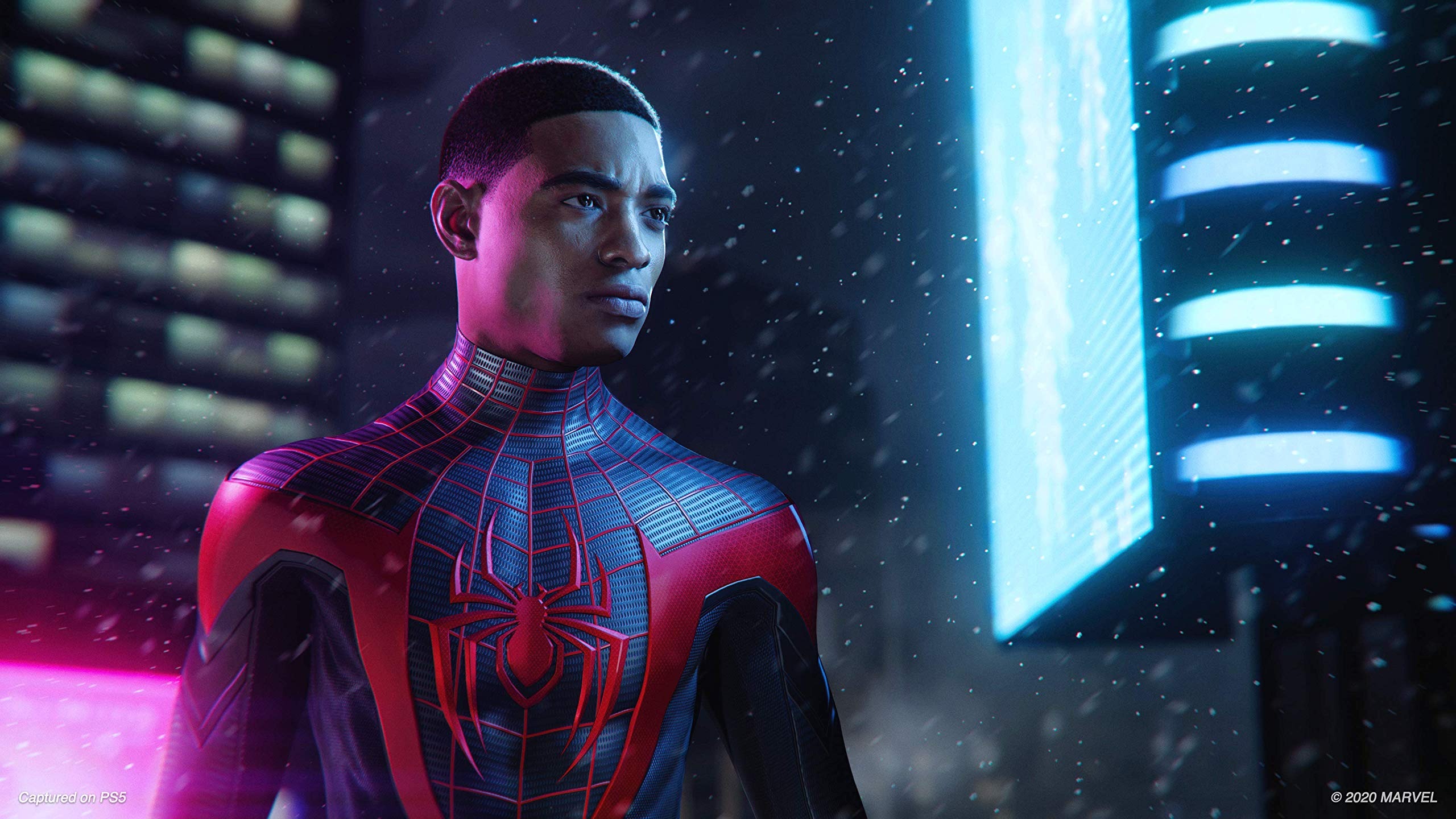 Miles Morales Video Games Christmas