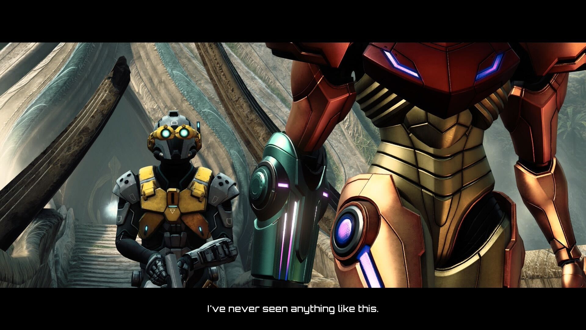Metroid Prime 4: Beyond. Screenshot: Screenhub / Retro Studios / Nintendo.