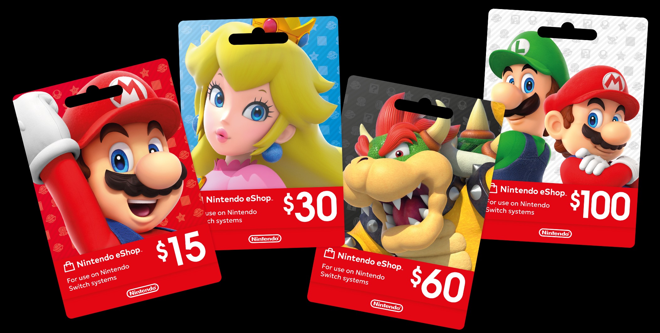 Nintendo Eshop Gift Cards