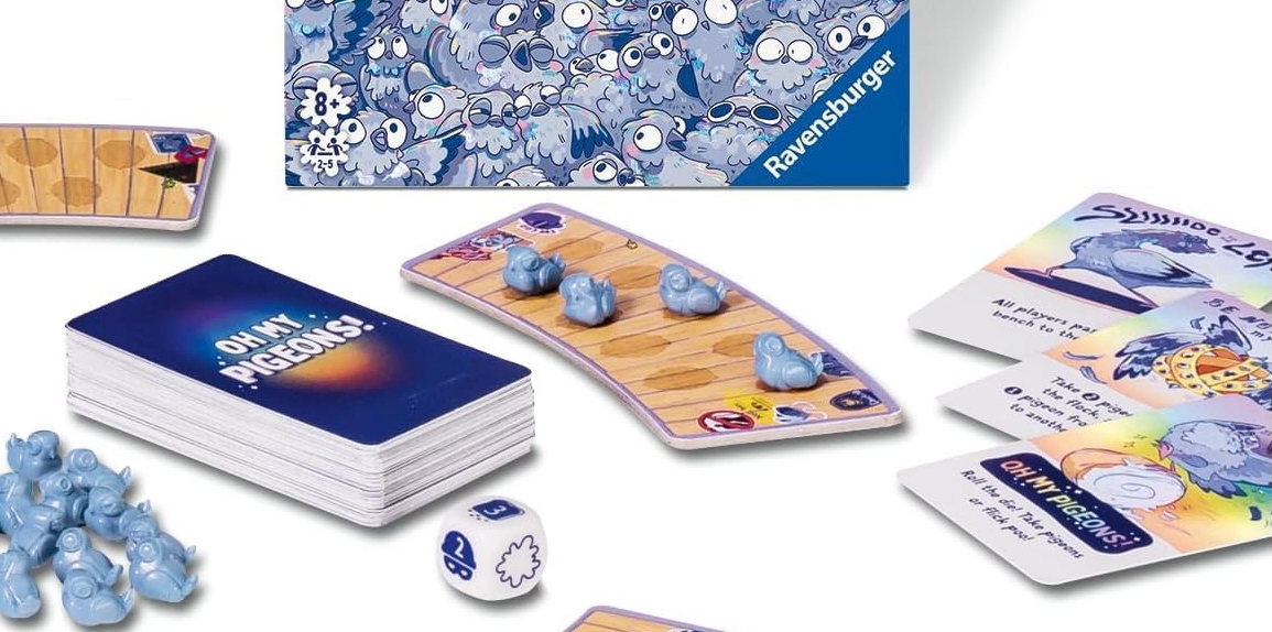 oh my pigeons card game