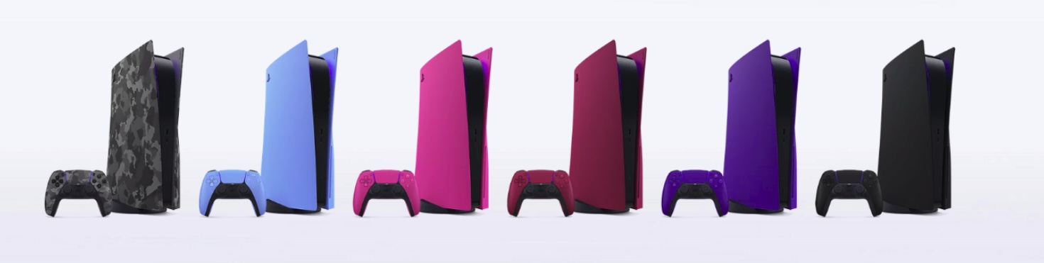 Playstation Console Covers