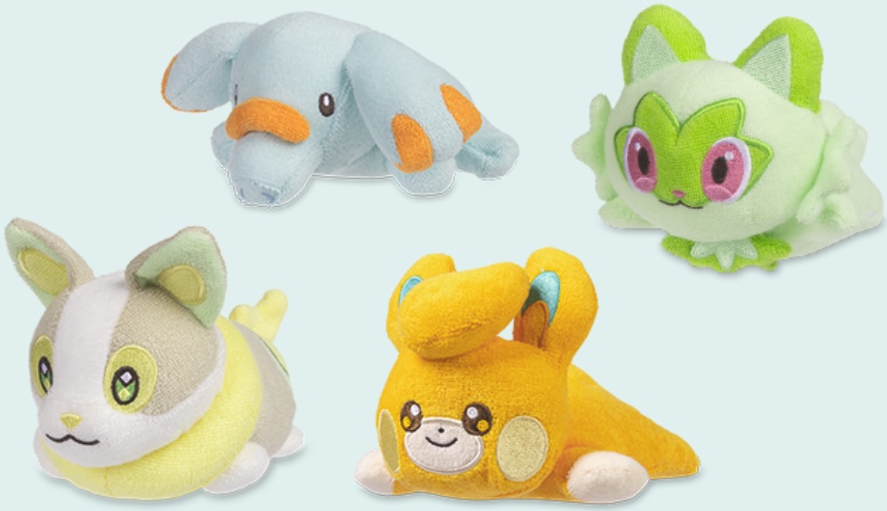 Pokemon Plushes Pokemon Centre Christmas Gift Guide