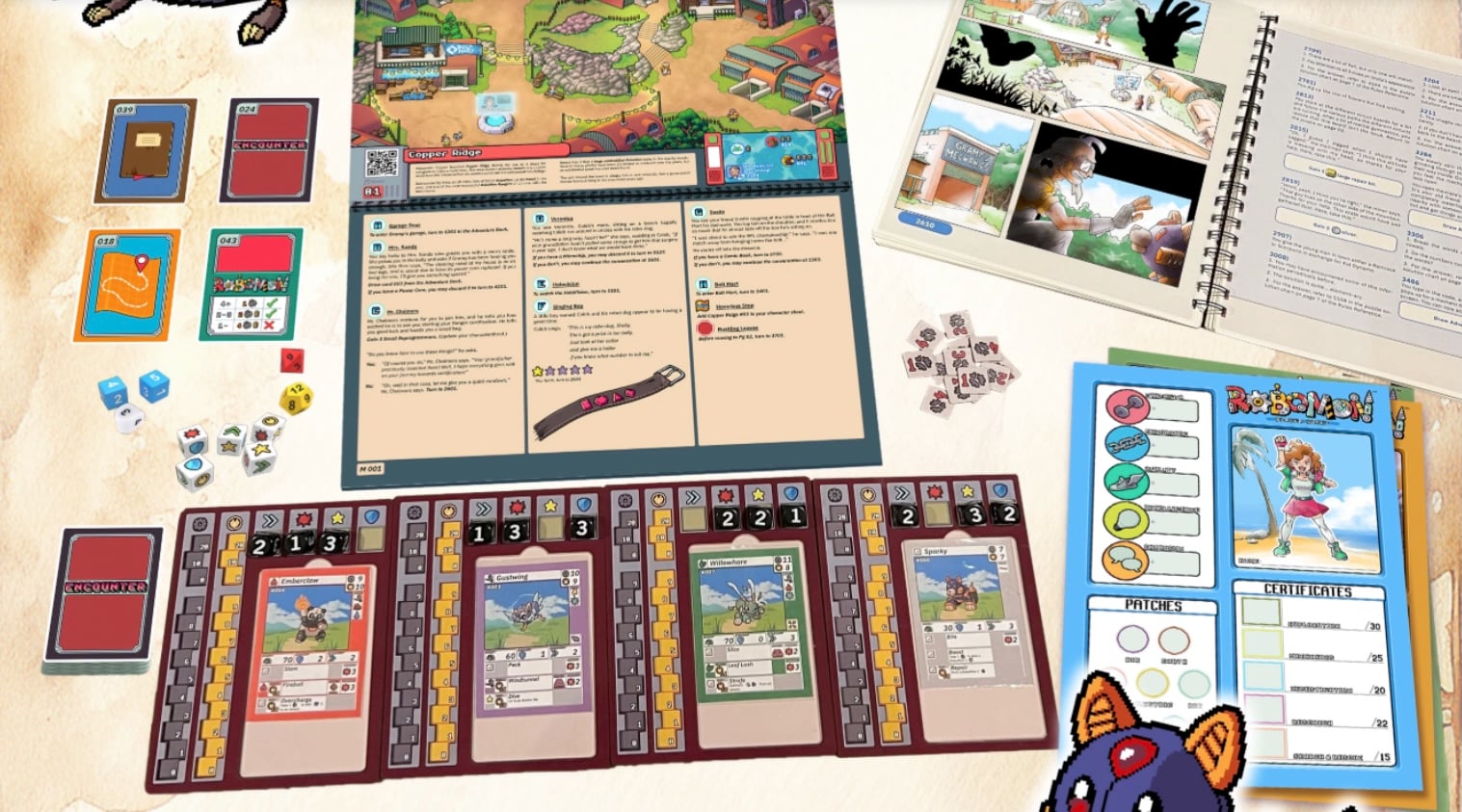 robomon board games 2026