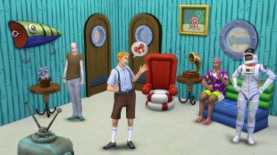 the sims 4 spongebob squarepants kits