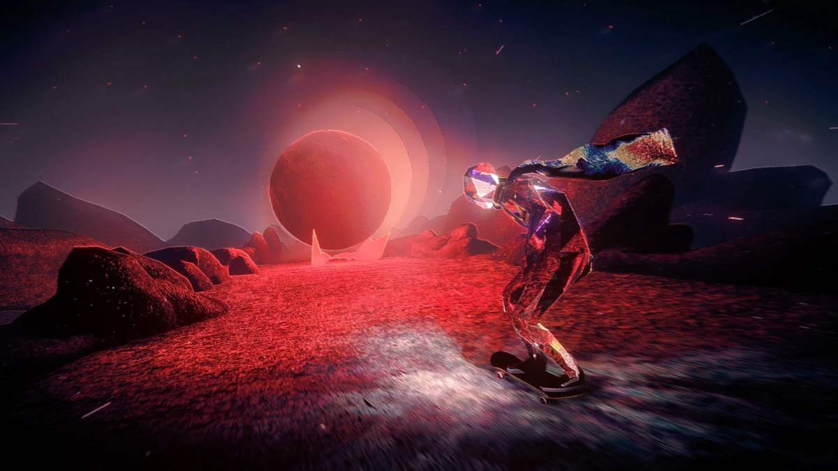 Skate Story. Image: Devolver Digital.