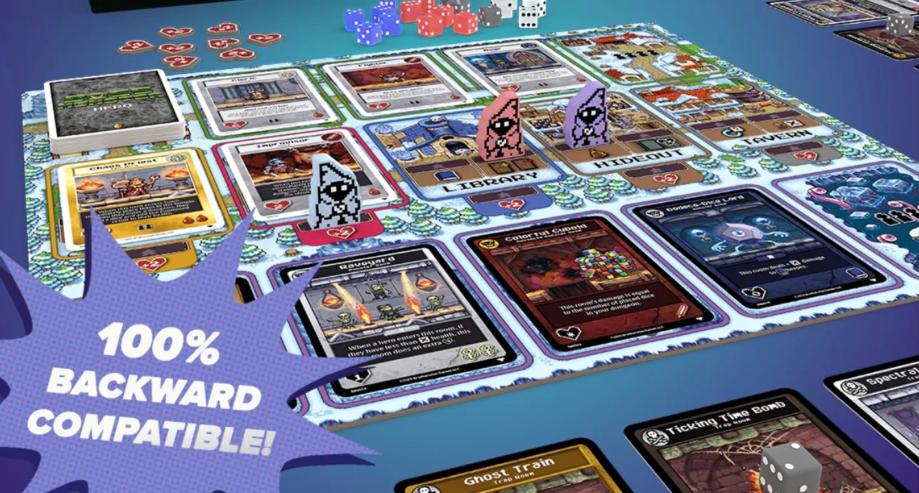 super boss monster 2 brotherwise board games