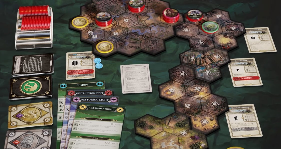 The Elder Scrolls: Betrayal Of The Second Era. Image: Chip Theory Games. Board Games