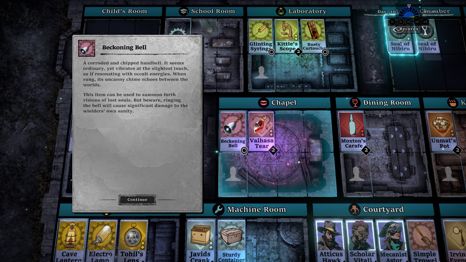 The Horror At Highrook Game