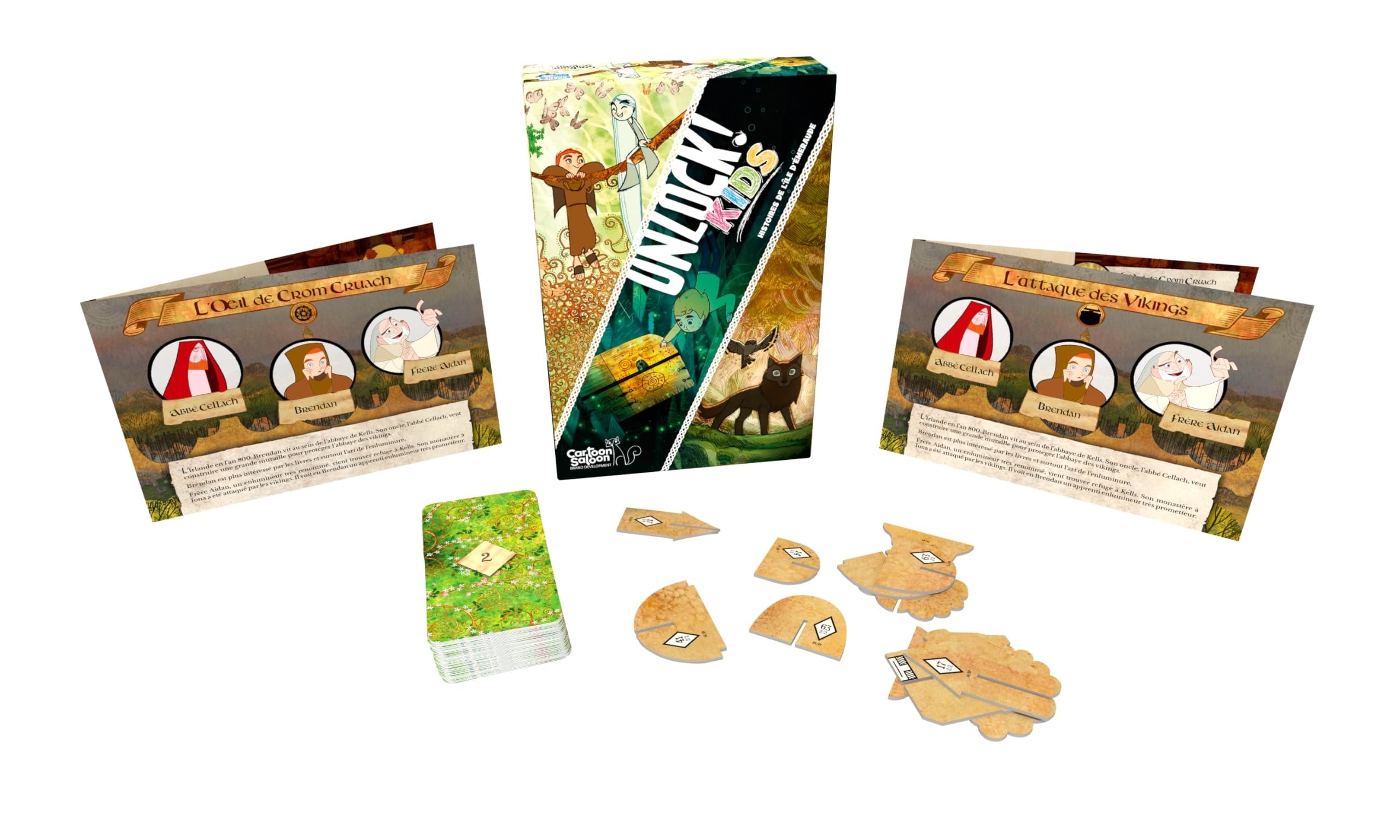 unlock kids irish folklore